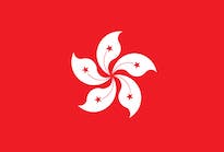 Hong Kong country flag