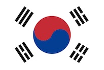 Korea country flag