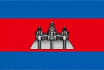 Cambodia country flag